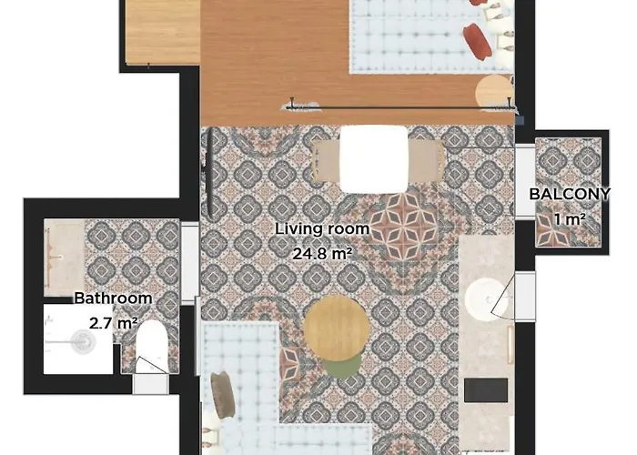 Giorgos アパート